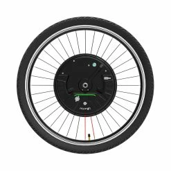 IMortor3 Permanent Magnet DC Motor Bicycle Wheel 27.5 Inch With App Control Adjustable Speed Mode V Break - EU Plug