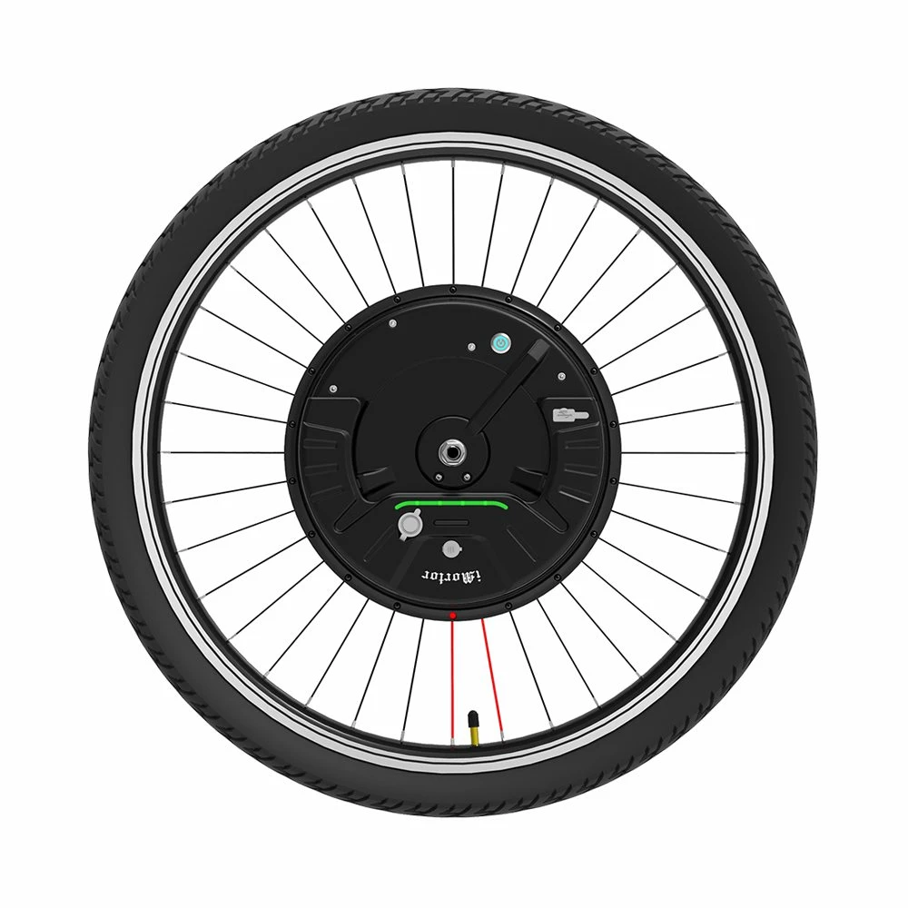 IMortor3 Permanent Magnet DC Motor Bicycle Wheel 27.5 Inch With App Control Adjustable Speed Mode V Break - EU Plug 1 IMortor3 Permanent Magnet DC Motor Bicycle Wheel 27.5 Inch With App Control Adjustable Speed Mode V Break - EU Plug