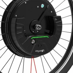 IMortor3 Permanent Magnet DC Motor Bicycle Wheel 27.5 Inch With App Control Adjustable Speed Mode Disk Break - EU Plug -CN Sports & Outdoors Sales imortor3 permanent magnet dc motor bicycle 27 5 inch wheel eu version 1574132716231