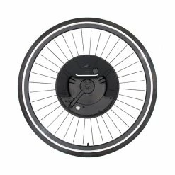 IMortor 3.0 Permanent Magnet DC Motor Bicycle 700C Wheel With App Control Adjustable Speed Mode Disc Break - EU Plug