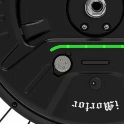 IMortor 3.0 Permanent Magnet DC Motor Bicycle 700C Wheel With App Control Adjustable Speed Mode Disc Break - EU Plug -CN Sports & Outdoors Sales imortor3 permanent magnet dc motor bicycle 700c wheel eu version 1574132752624