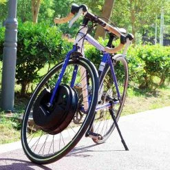 IMortor 3.0 Permanent Magnet DC Motor Bicycle 700C Wheel With App Control Adjustable Speed Mode Disc Break - EU Plug -CN Sports & Outdoors Sales imortor3 permanent magnet dc motor bicycle 700c wheel eu version 1574132752905