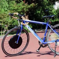 IMortor 3.0 Permanent Magnet DC Motor Bicycle 700C Wheel With App Control Adjustable Speed Mode Disc Break - EU Plug -CN Sports & Outdoors Sales imortor3 permanent magnet dc motor bicycle 700c wheel eu version 1574132753215