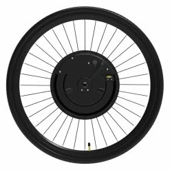 IMortor3 Permanent Magnet DC Motor Bicycle 700C Wheel With App Control Adjustable Speed Mode V Break - EU Plug