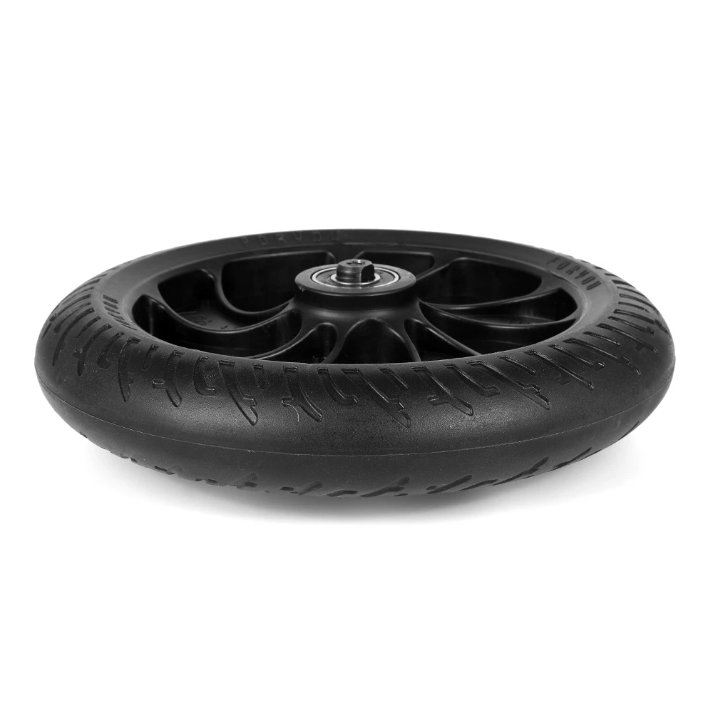 Rear Wheel For KUGOO S1 Folding Electric Scooter Only - Black 5 Rear Wheel For KUGOO S1 Folding Electric Scooter Only - Black - Image 5