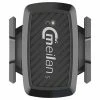 Meilan C1 Bicycle Speed & Cadence Sensor BT4.0 / ANT+ Wireless Connect With LED Light - Black
