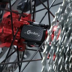 Meilan C1 Bicycle Speed & Cadence Sensor BT4.0 / ANT+ Wireless Connect With LED Light - Black -CN Sports & Outdoors Sales meilan c1 bicycle speed and cadence sensor black 1574132357731