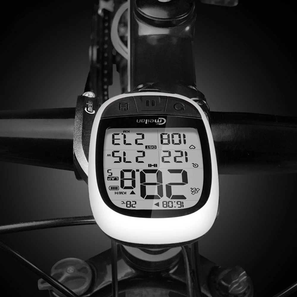 Meilan M2 GPS Bike Computer Waterproof Speedometer Odometer 2.2 Inch FSTN Display Screen - White 6 Meilan M2 GPS Bike Computer Waterproof Speedometer Odometer 2.2 Inch FSTN Display Screen - White - Image 6