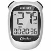 Meilan M3 Mini GPS Bike Computer Waterproof Speedometer Odometer 1.6 Inch Monochrome Display - White