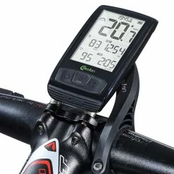 Meilan M4 Bike Computer Wireless Speedometer Odometer 2.5 Inch IML Mirror Surface Screen - Black -CN Sports & Outdoors Sales meilan m4 bike computer ilm screen wireless speedometer odometer black 1574132261959