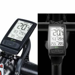 Meilan M4 Bike Computer Wireless Speedometer Odometer 2.5 Inch IML Mirror Surface Screen - Black -CN Sports & Outdoors Sales meilan m4 bike computer ilm screen wireless speedometer odometer black 1574132262245