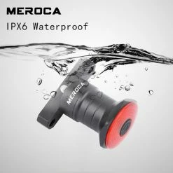 MEROCA WR15 Smart Bike Tail Light Brake Sensing Bicycle Rear Flashlight with 500mAh Battery 7 Light Modes for Saddle 10 MEROCA WR15 Smart Bike Tail Light Brake Sensing Bicycle Rear Flashlight with 500mAh Battery 7 Light Modes for Saddle -CN Sports & Outdoors Sales meroca wr15 bike saddle smart brake sensing tail light 7c5e8c 1653478954647