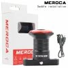 MEROCA WR15 Smart Bike Tail Light Brake Sensing Bicycle Rear Flashlight with 500mAh Battery 7 Light Modes for Saddle