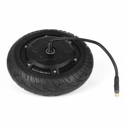 Motor + Front Wheel Kits For KUGOO S1 Folding Electric Scooter - Black