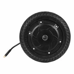 Motor + Front Wheel Kits For KUGOO S1 Folding Electric Scooter - Black -CN Sports & Outdoors Sales motor and front wheel kits for kugoo s1 electric scooter black 1571976266819