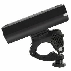 OOLACTIVE YQ-Y20 Bicycle Headlights 5200mAh Battery 1200 Lumes with Battery Indicator - Black -CN Sports & Outdoors Sales oolactive Y35 Black USB Rechargeable 1200 Lumens Bike Headlight 507085 2