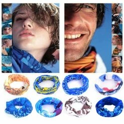 Outdoor Sports Magic Scarf Bicycle Riding Headband Soft Breathable Stain Resistant Design - Random Color 7 Outdoor Sports Magic Scarf Bicycle Riding Headband Soft Breathable Stain Resistant Design - Random Color -CN Sports & Outdoors Sales outdoor sports magic scarf bicycle riding headband blue fire 1571992469539