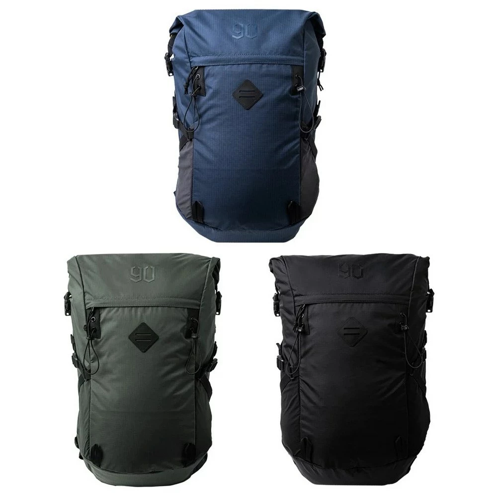 Xiaomi 90 Fen HIKE Hiking Backpack Multifunction Waterproof Outdoor Backpack 25L - Black 6 Xiaomi 90 Fen HIKE Hiking Backpack Multifunction Waterproof Outdoor Backpack 25L - Black - Image 6