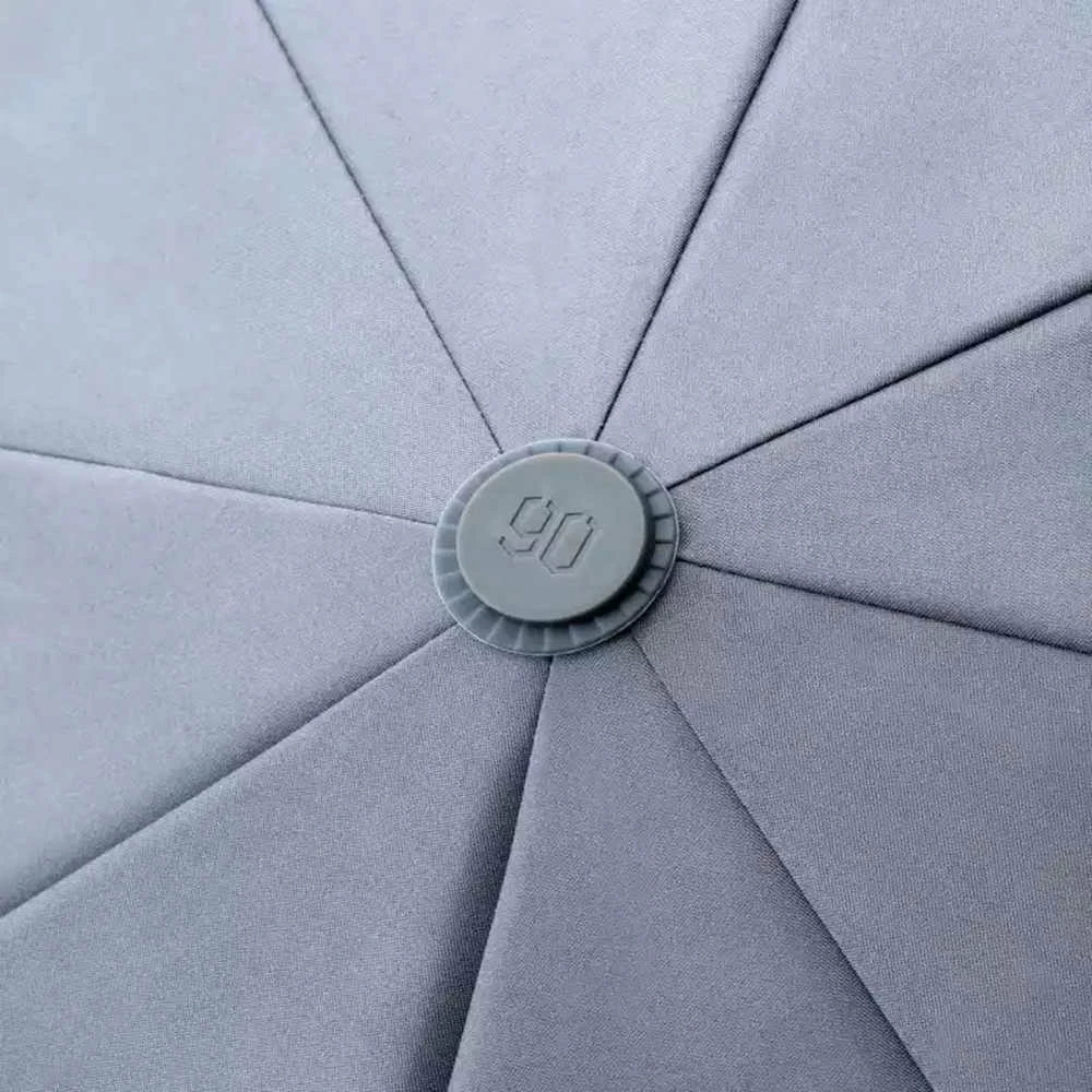 Xiaomi 90 FUN Unisex Portable Lightweight Rain & Sun Umbrella - Black 3 Xiaomi 90 FUN Unisex Portable Lightweight Rain & Sun Umbrella - Black - Image 3