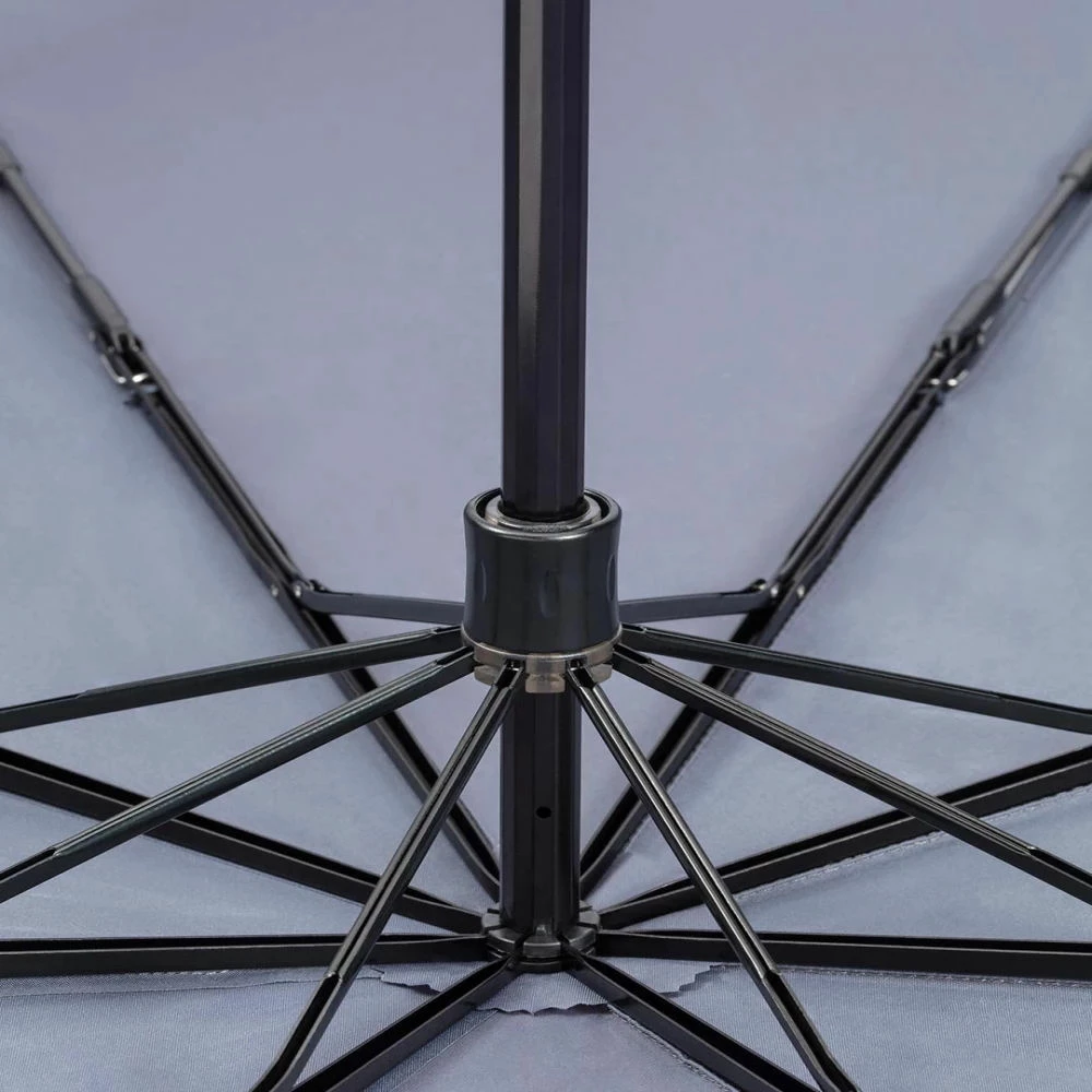 Xiaomi 90 FUN Unisex Portable Lightweight Rain & Sun Umbrella - Black 4 Xiaomi 90 FUN Unisex Portable Lightweight Rain & Sun Umbrella - Black - Image 4