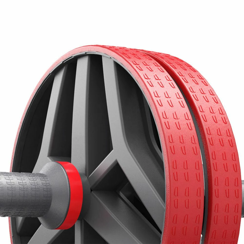 FED Indoor Abdominal Wheel Beginner Fitness Equipment Non-slip Handle by Xiaomi Youpin - Red 2 FED Indoor Abdominal Wheel Beginner Fitness Equipment Non-slip Handle by Xiaomi Youpin - Red - Image 2