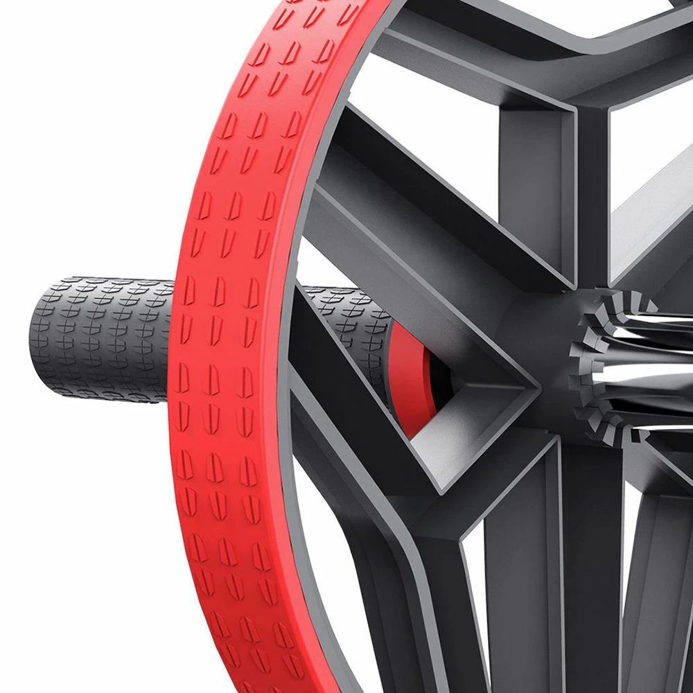 FED Indoor Abdominal Wheel Beginner Fitness Equipment Non-slip Handle by Xiaomi Youpin - Red 3 FED Indoor Abdominal Wheel Beginner Fitness Equipment Non-slip Handle by Xiaomi Youpin - Red - Image 3