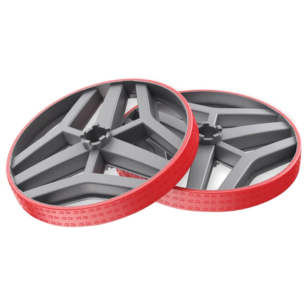 FED Indoor Abdominal Wheel Beginner Fitness Equipment Non-slip Handle by Xiaomi Youpin - Red 4 FED Indoor Abdominal Wheel Beginner Fitness Equipment Non-slip Handle by Xiaomi Youpin - Red - Image 4