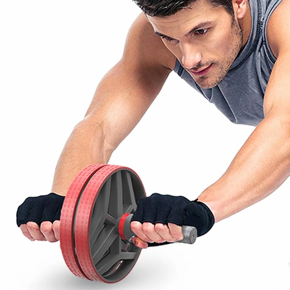 FED Indoor Abdominal Wheel Beginner Fitness Equipment Non-slip Handle by Xiaomi Youpin - Red 6 FED Indoor Abdominal Wheel Beginner Fitness Equipment Non-slip Handle by Xiaomi Youpin - Red - Image 6