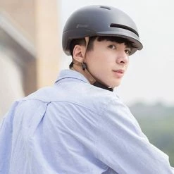 CN Sports & Outdoors Sales -CN Sports & Outdoors Sales xiaomi smart4u sh50 bicycle smart flash helmet black 1584081280003
