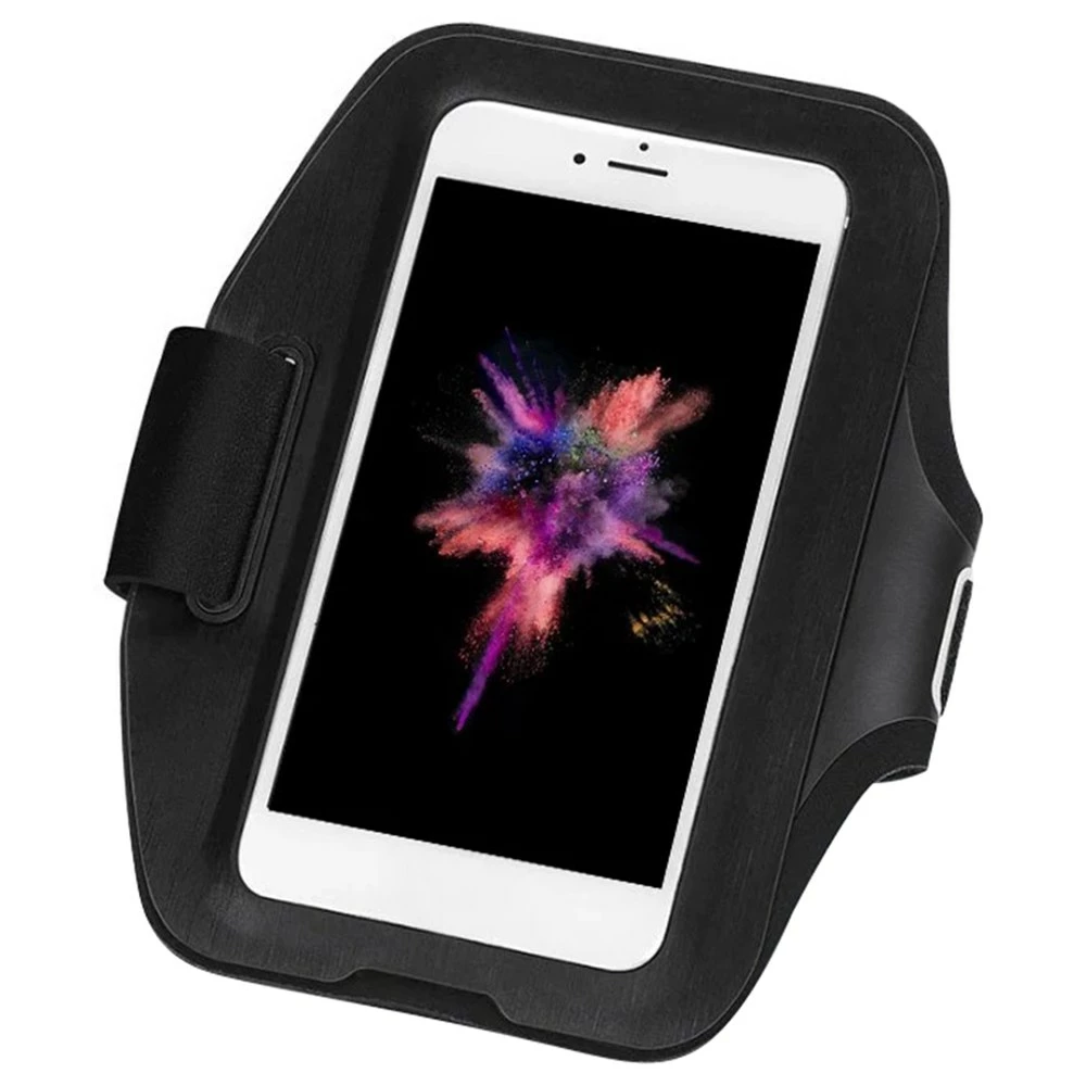 Xiaomi YUNMAI Sports Arm Bag Phone Pouch 5 Inch Reflective Strap - Black 1 Xiaomi YUNMAI Sports Arm Bag Phone Pouch 5 Inch Reflective Strap - Black