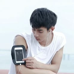 Xiaomi YUNMAI Sports Arm Bag Phone Pouch 5 Inch Reflective Strap - Black 9 Xiaomi YUNMAI Sports Arm Bag Phone Pouch 5 Inch Reflective Strap - Black -CN Sports & Outdoors Sales xiaomi yunmai sports arm bag phone pouch 5 inch reflective strap black 1571994944036